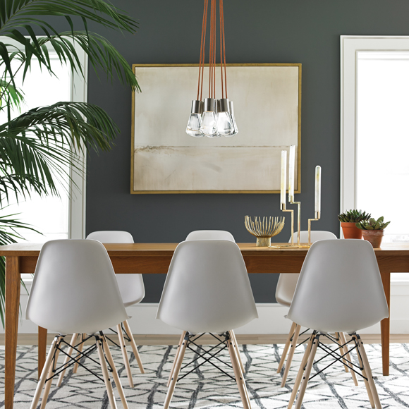 Alva mini suspension DEL Maison Du Luminaire