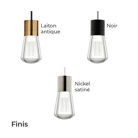 Alva mini suspension DEL Maison Du Luminaire