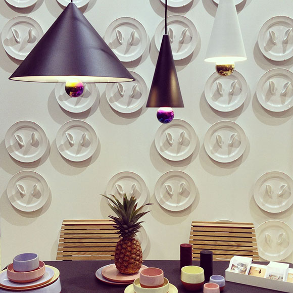 CHERRY petite friture pendant light