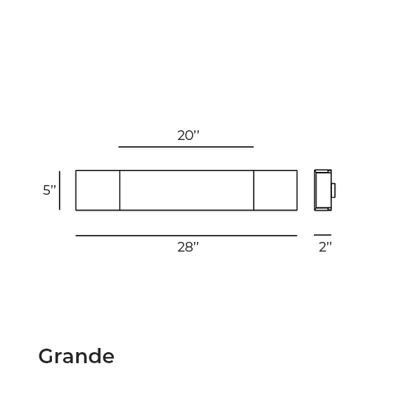 Cloud applique murale Maison Du Luminaire dimensions