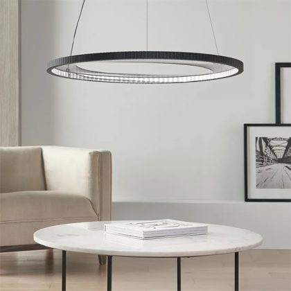 Interlace suspendu DEL Maison Du Luminaire