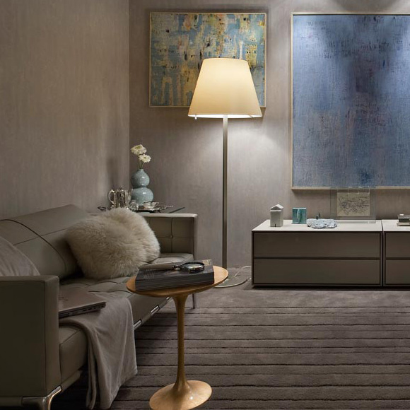 Melampo Artemide lampe de plancher Mega