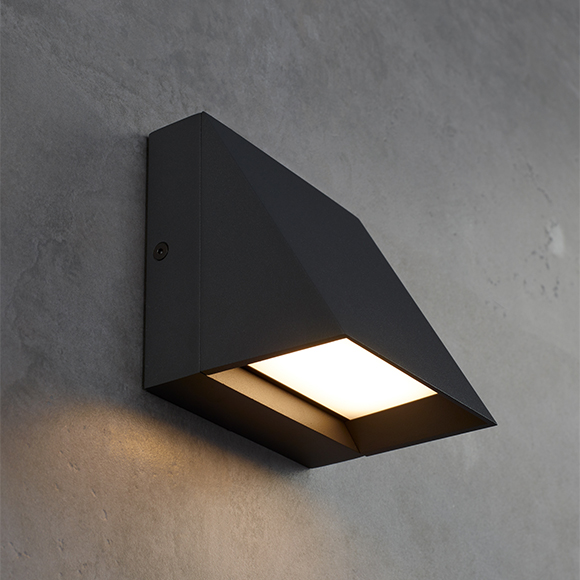 Pitch applique murale extérieure Techlighting