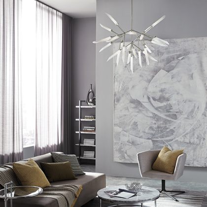 Spur luminaire suspendu Generation Lighting