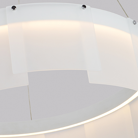 Stratos luminaire suspendu DEL techlighting