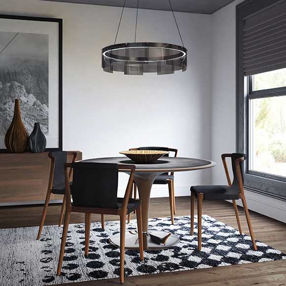 Stratos luminaire suspendu DEL Generation Lighting