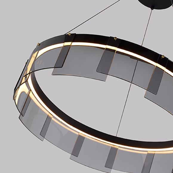 Stratos luminaire suspendu DEL Generation Lighting