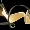 Zephyr luminaire suspendu linéaire DEL Hubbardton Forge