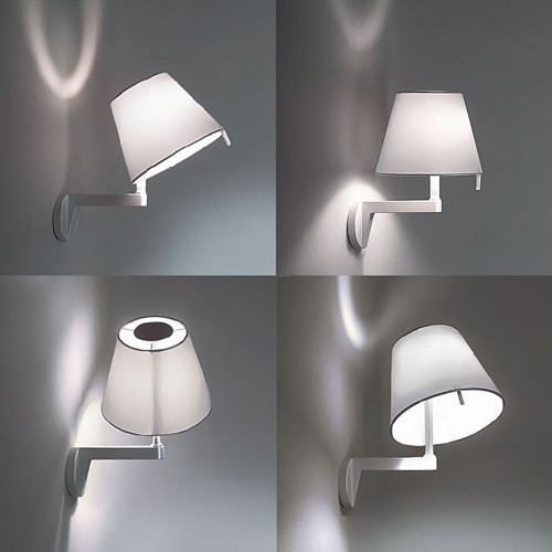 Melampo Wall Artemide Orientations