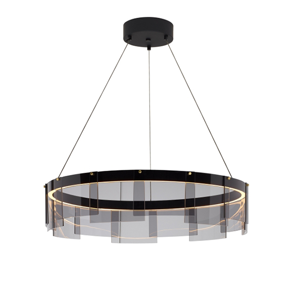 Stratos luminaire suspendu DEL techlighting