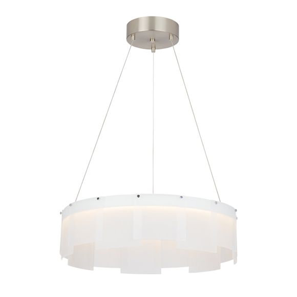 Stratos luminaire suspendu DEL Generation Lighting