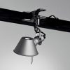 tolomeo-clip-spot-light-3.jpg Tolomeo Clip Spot, est une lampe d'appoint à clip avec cordon électrique enfichable, facile à brancher partout dans la maison.