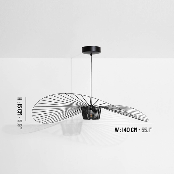 Vertigo Suspension Medium Petite Friture Maison Du Luminaire