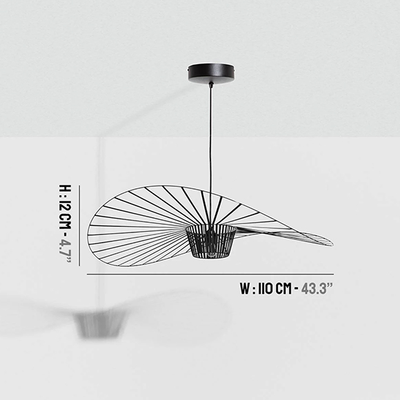 Vertigo Suspension Small Petite Friture Maison Du Luminaire