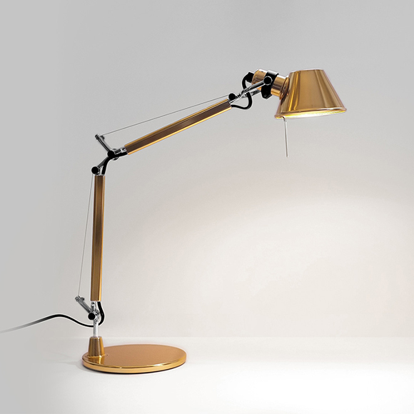Tolomeo Micro Gold Artemide édition limitée