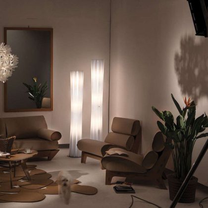 Bach lampe de plancher Slamp