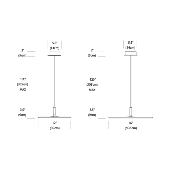 Circa suspendu LED Pablo Design