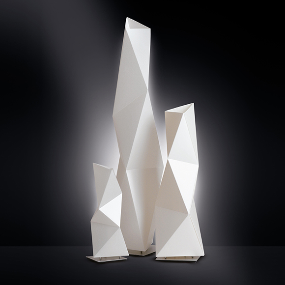 Diamond lampe de plancher et de table Slamp