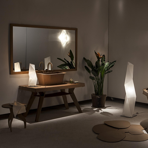 Diamond lampe de plancher et de table Slamp