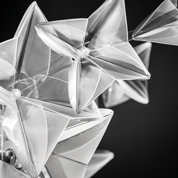 Hanami luminaire suspendu Slamp