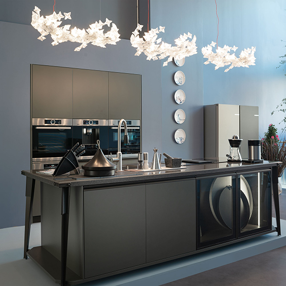 Hanami luminaire suspendu Slamp