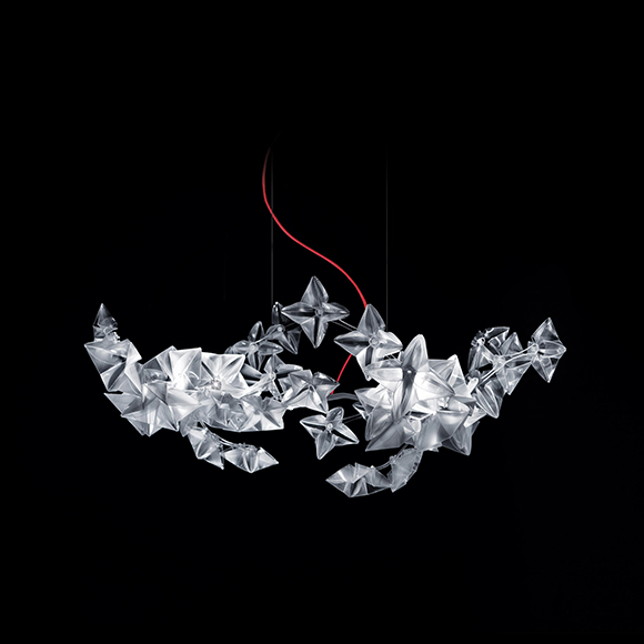 Hanami luminaire suspendu Slamp