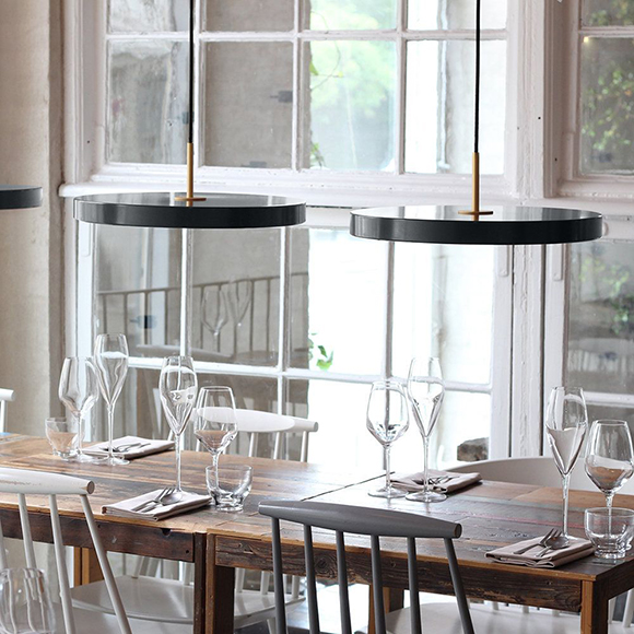 Asteria luminaire suspendu style scandinave Umage