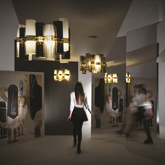 La Lollo luminaire suspendu Slamp