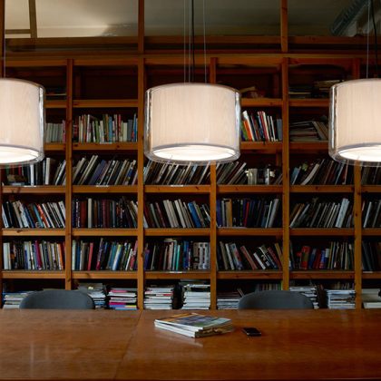 Mercer luminaire suspendu en verre soufflé Marset