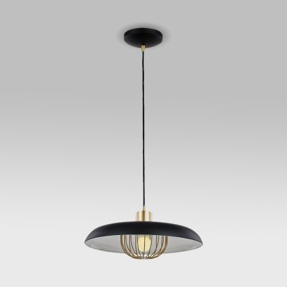 Verona suspension cage style industriel