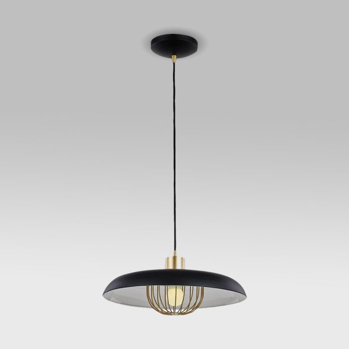 Verona suspension cage style industriel