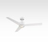Lotus blanc mat DEL Ventilateur intelligent Modern Forms Maison Du Luminaire