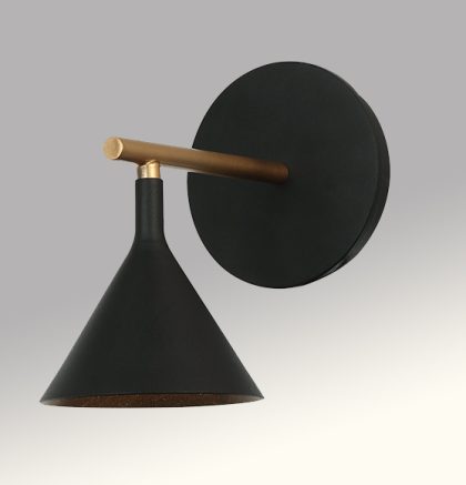 Tulipe applique murale