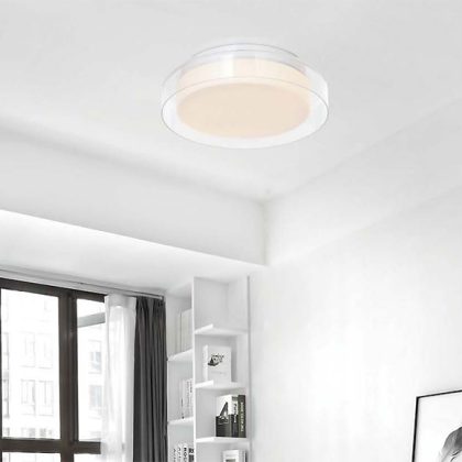 Plante plafonnier en verre