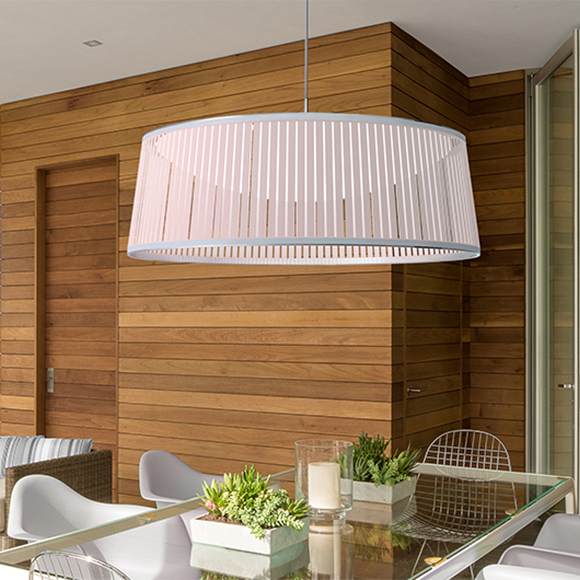 Solis Drum luminaire suspendu Pablo Design