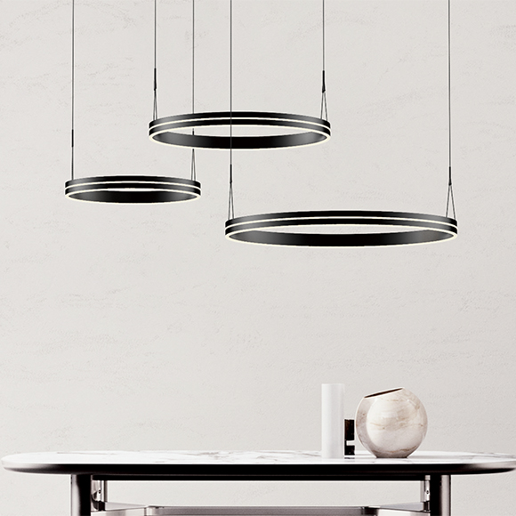 Athena luminaire DEL anneau