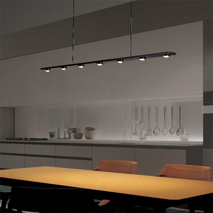 Aurora suspension lineaire DEL