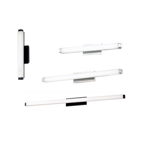 Mini vogue applique murale led pour salle de bain