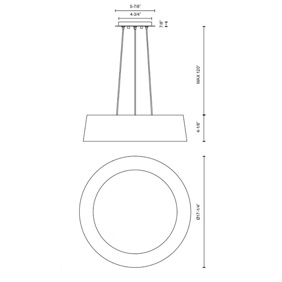Sampson suspension dimensions