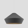 brummel suspension techlighting gris anthracite Brummel est un luminaire suspendu au design modern mid-century avec des lignes de style contemporain, c'est l'équilibre parfait entres les deux époques.