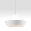 brummel suspension techlighting blanche Brummel est un luminaire suspendu au design modern mid-century avec des lignes de style contemporain, c'est l'équilibre parfait entres les deux époques.