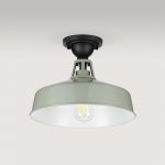 CEDAR SPRING PLAFONNIER outdoor de style farmhouse