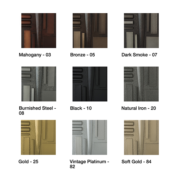 Finishes Hubbardton Forge