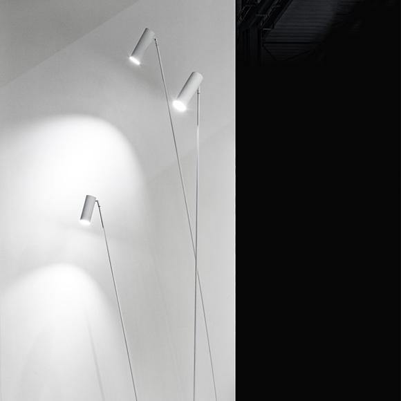 Reach Floor TossB Lighting White