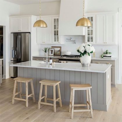 Whare luminaire suspendu style farmhouse