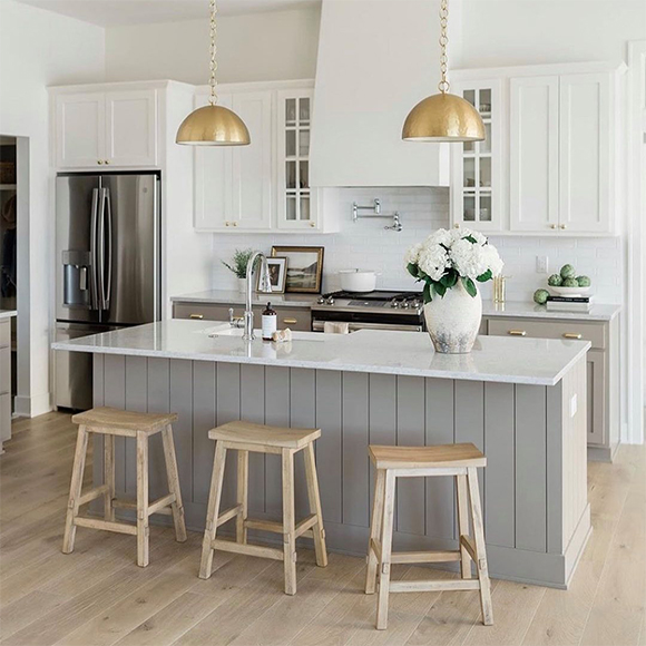 Whare luminaire suspendu style farmhouse