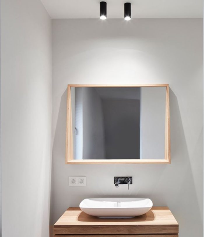 Victor plafonnier cylindre tube minimaliste TossB