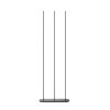 Reeds lampe de table DEL minimaliste