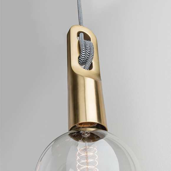 Angela Mini Suspension Mitzi Lighting Gold Details