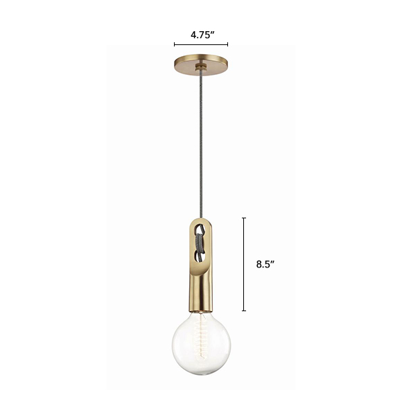 Angela Mini Suspension Mitzi Lighting Spec